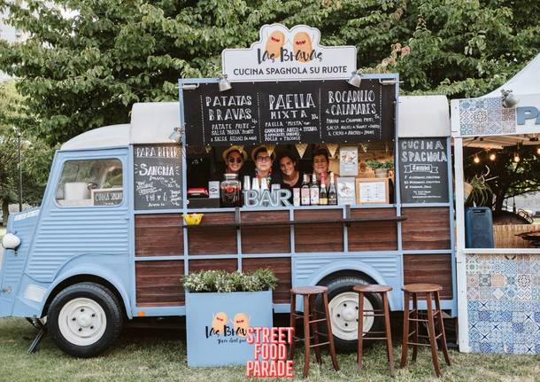 Street Food Parade al Rugby Sound 2019