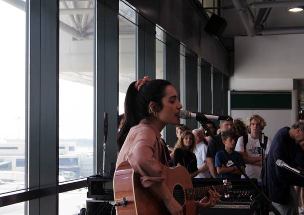 A Malpensa la presentazione di Milano Music Week, ospite Levante