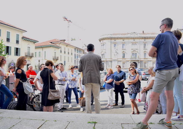 Il tour guidato nella Gallarate degli anni Venti