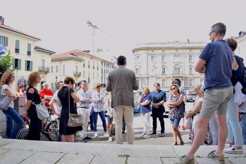 tour Gallarate anni Venti