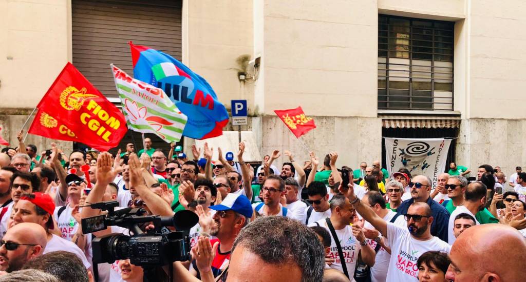 Trattativa Whirlpool Mise 