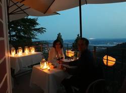 Una cena al sacro monte per i tesori monumentali del borgo