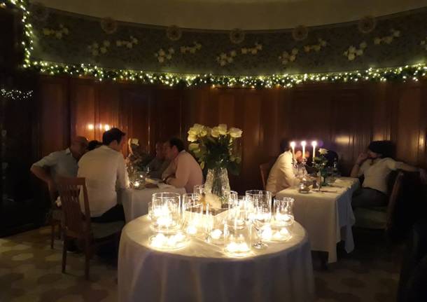 Cena al Borducan per il Sacro Monte