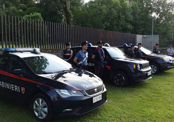 Varese - Festa dei Carabinieri 2019