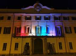 Varese Pride 2019, palazzo Estense diventa arcobaleno