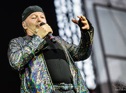 Vasco Rossi in concerto a San Siro di Milano 