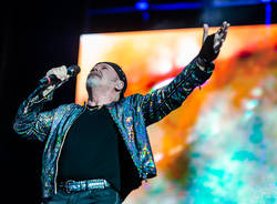 Vasco Rossi in concerto a San Siro di Milano 