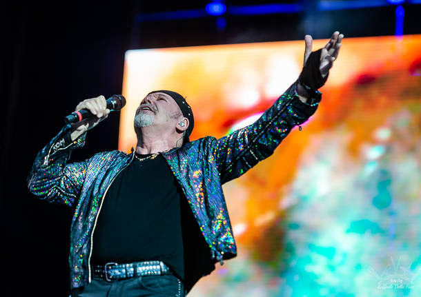 Vasco Rossi in concerto a San Siro di Milano 