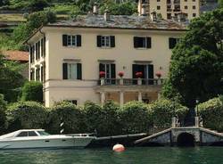 villa oleandra lake como George clooney