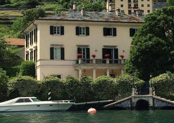 villa oleandra lake como George clooney