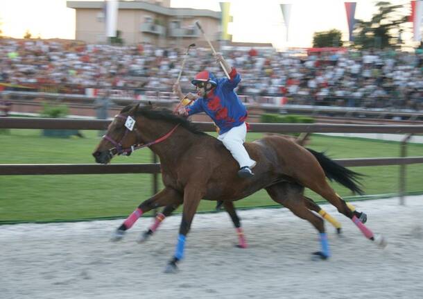 Palio 2019: il colore di Giuliano Prandoni