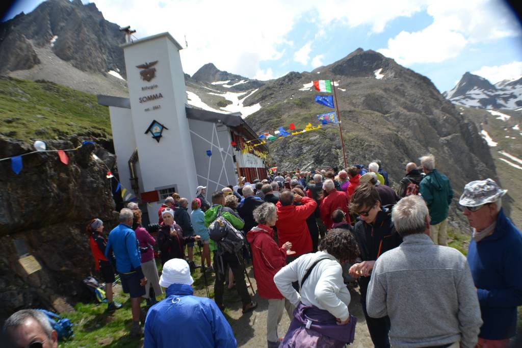 60 anni Rifugio Città di Somma Lombardo