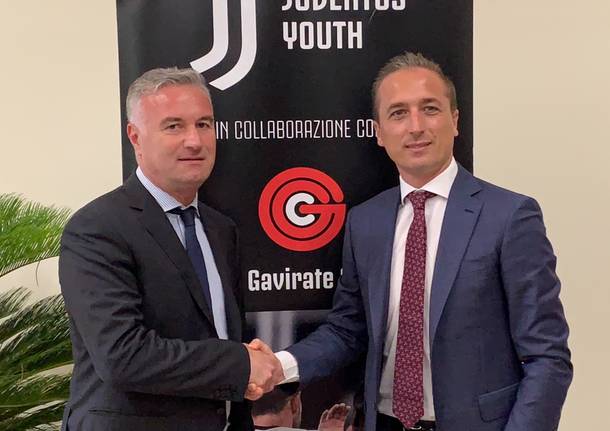 Accordo Gavirate calcio Juventus Massimo Foghinazzi Paolo Morganti 