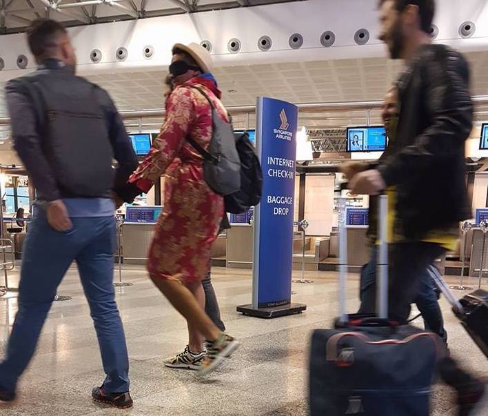 Addii al celibato goliardici a Malpensa