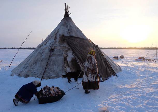 Alla scoperta degli allevatori Nenets