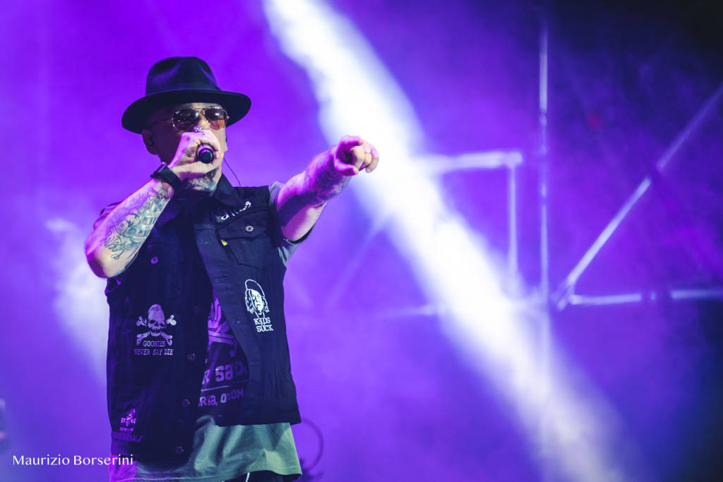 Articolo 31 in concerto al Rugby Sound di Legnano