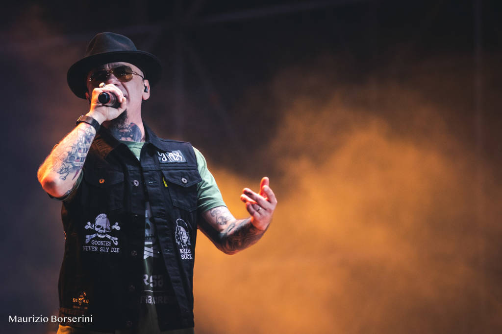 Articolo 31 in concerto al Rugby Sound di Legnano