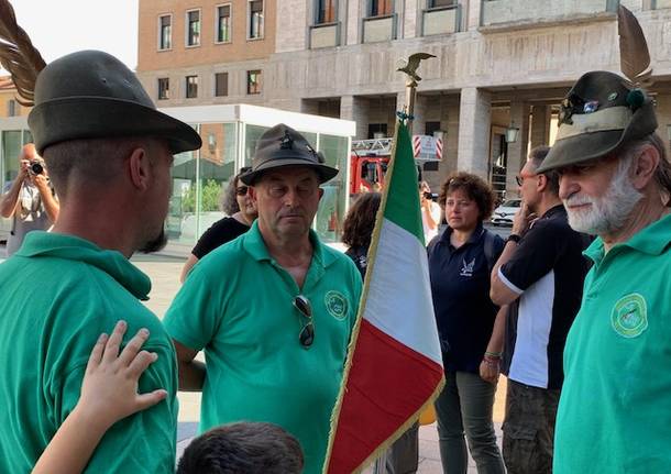 Associazione nazionale alpini compie 100 anni