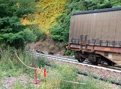 auto travolta da treno merci