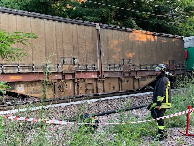 auto travolta da treno merci
