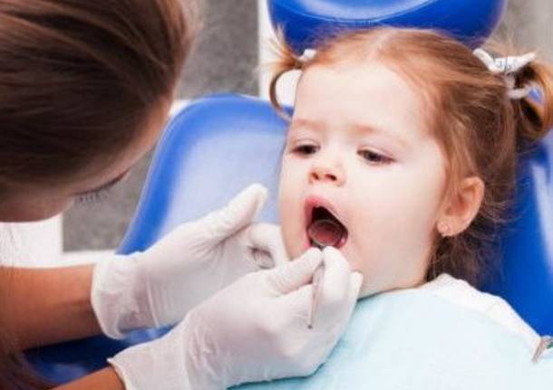 bambini dentista