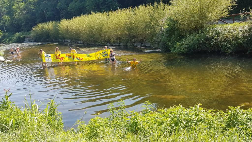 BIG JUMP 2019, il tuffo nell'Olona