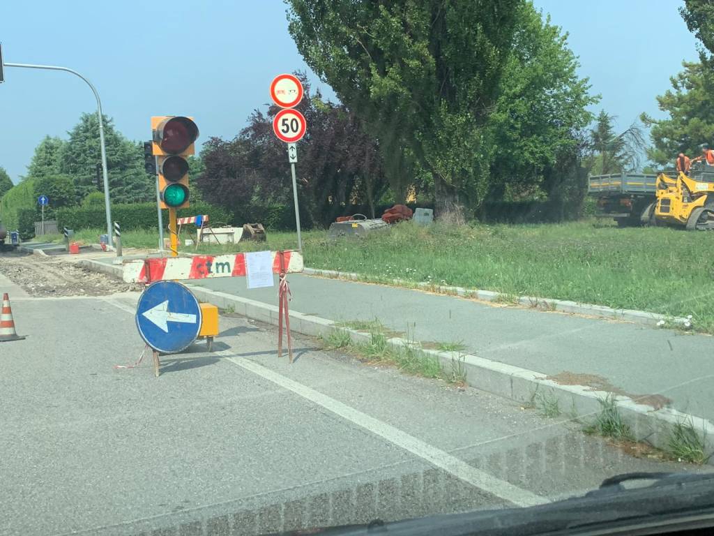 Bodio Lomnago, via ai lavori sulla provinciale