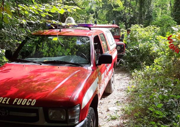 Cade in moto nel bosco, muore un uomo