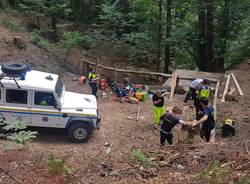 Campo estivo protezione civile Valtinella