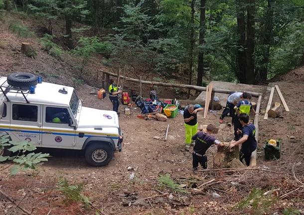 Campo estivo protezione civile Valtinella