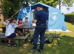 Campo estivo protezione civile Valtinella