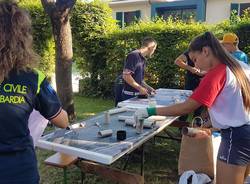 Campo estivo protezione civile Valtinella