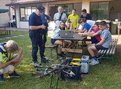 Campo estivo protezione civile Valtinella