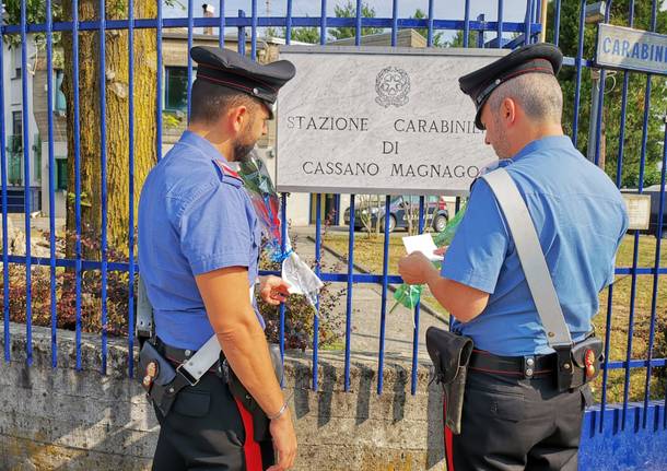 carabinieri Cassano Magnago