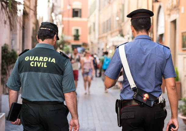 carabinieri spagna