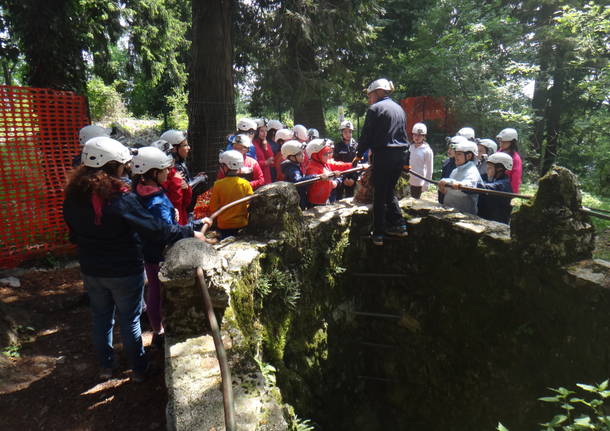 Le escursioni in grotta