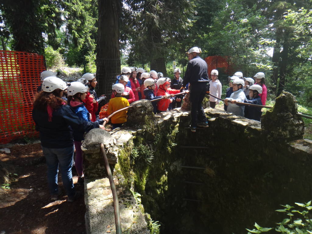 Le escursioni in grotta