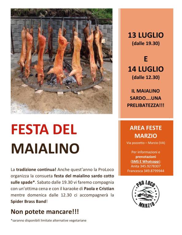 Festa del maialino