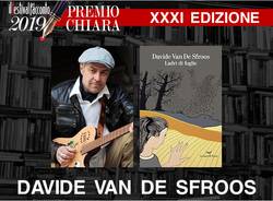 Incontro con Davide Van De Sfroos al XXXI Premio Chiara