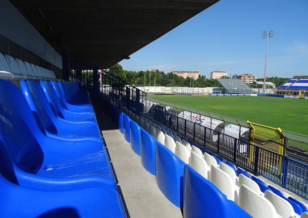 Lo stadio \"Speroni\" si rifà il look