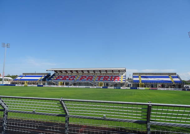 Lo stadio \"Speroni\" si rifà il look