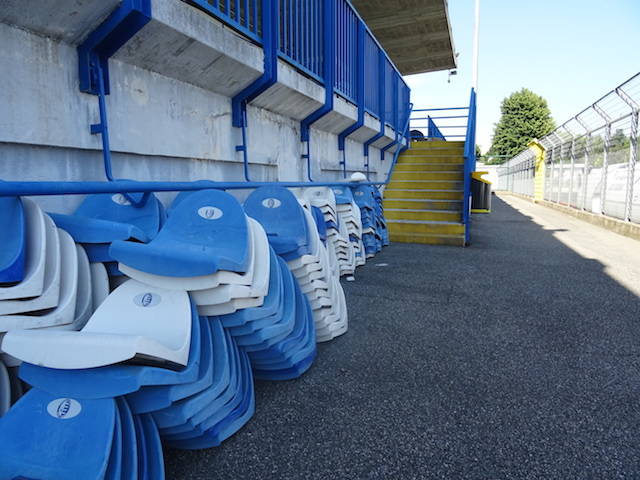 Lo stadio \"Speroni\" si rifà il look