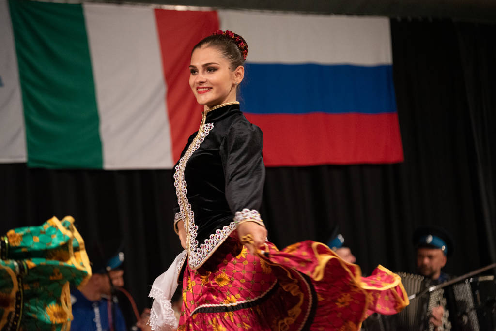 Spettacolo folkloristico Ferno