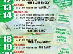 Festa alpina Carnago