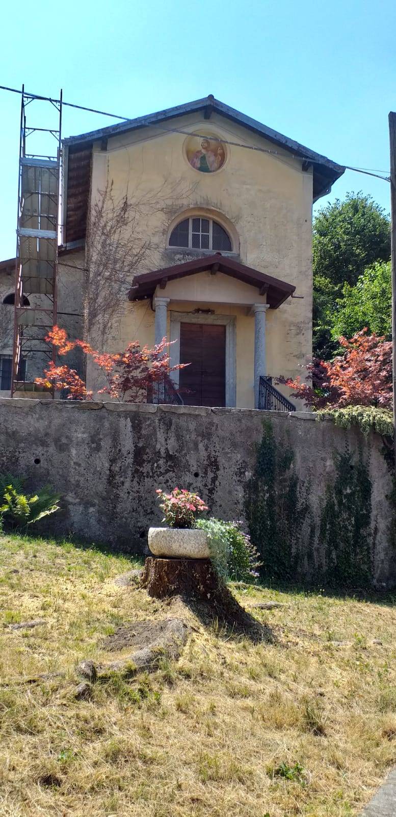 Il nuovo lavatoio si presenta