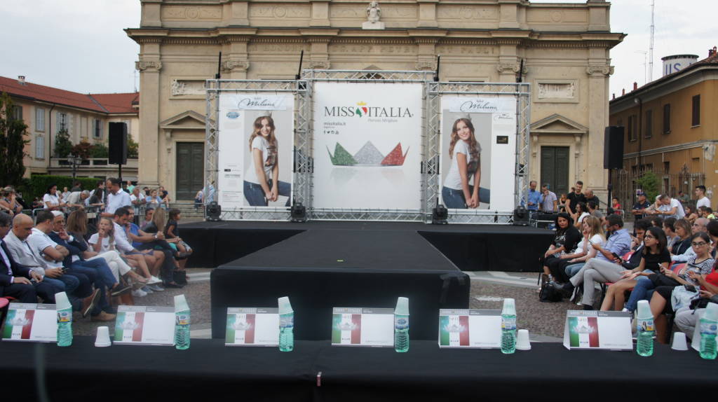 Miss Miluna Lombardia a Saronno
