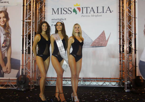 Miss Miluna Lombardia a Saronno