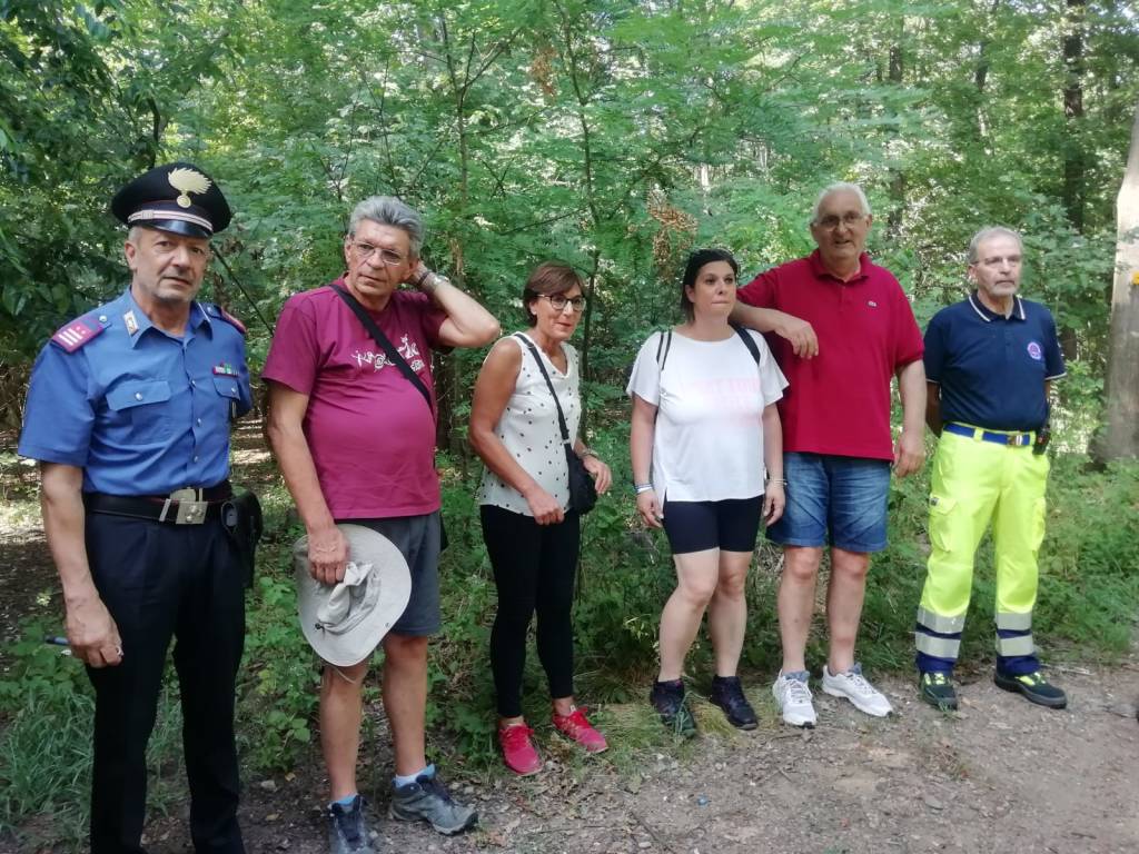 “Riprendiamoci i boschi della droga“