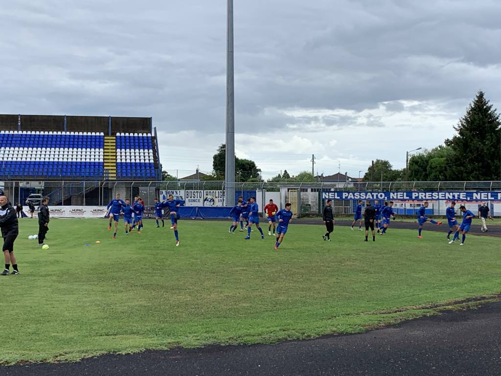 Raduno Pro Patria 2019-2020