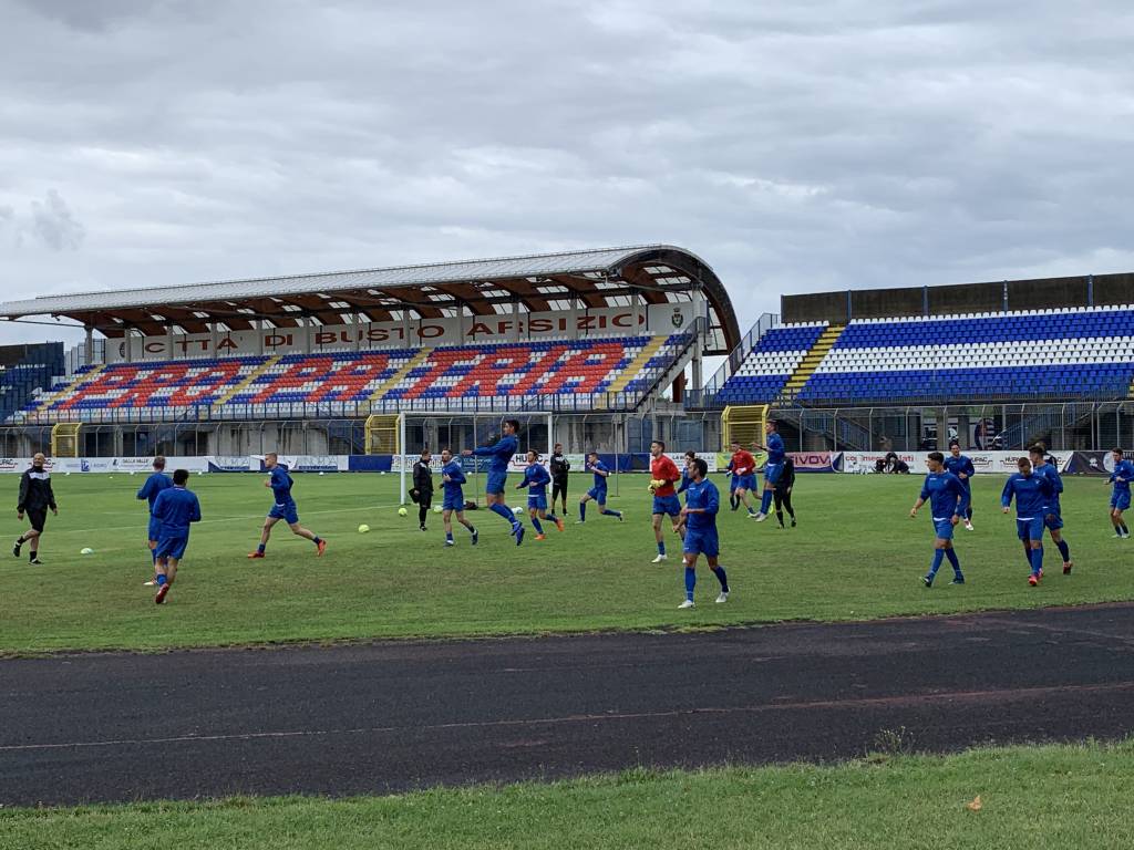 Raduno Pro Patria 2019-2020